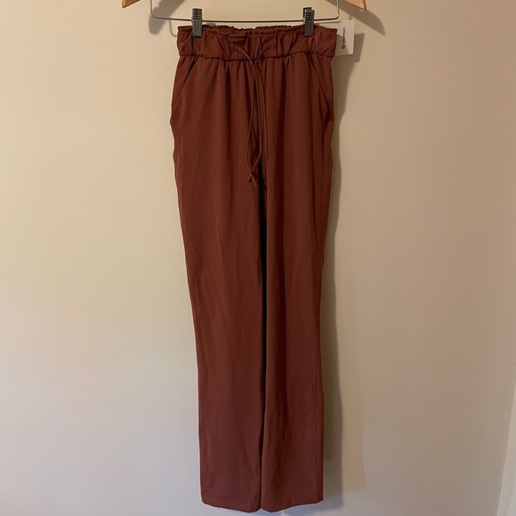 🍋 LULULEMON - BNWT Stretch High-Rise Pant (2) - Picture 3 of 4
